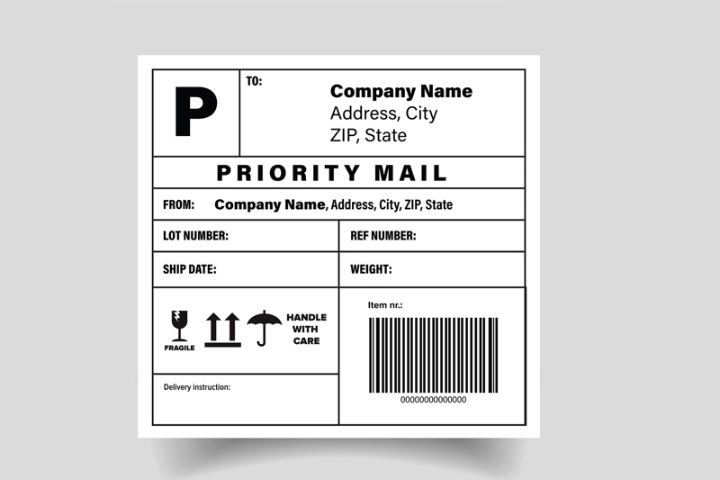 barcode labels