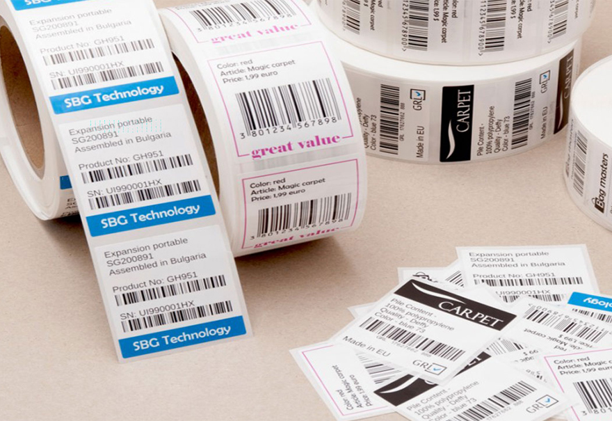 barcode labels